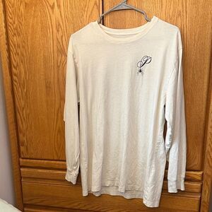 Pink Halloween long sleeve tee